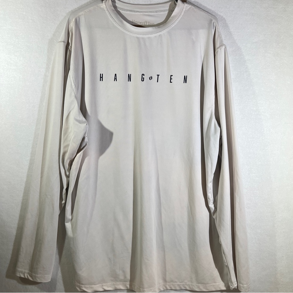 Mens hang ten XL long sleeve UPF tee